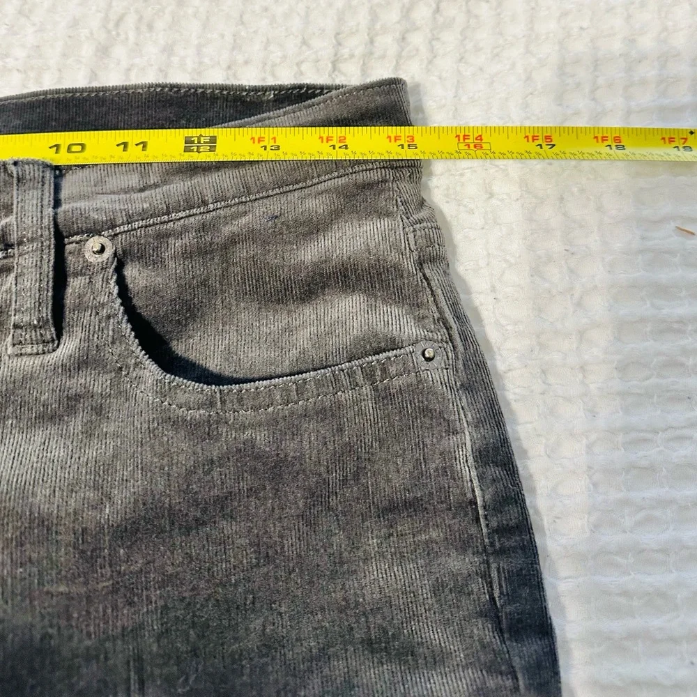 J Crew Jeans Womens 29P Grey Corduroy 9